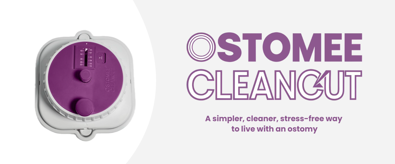 Load video: How to use the Ostomee CleanCut™ precision ostomy barrier cutter - full step by step video walkthrough for ostomy patients